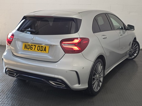 1.5 A180d AMG Line (Premium) Hatchback 5dr Diesel 7G-DCT Euro 6 (s/s) (109 ps)