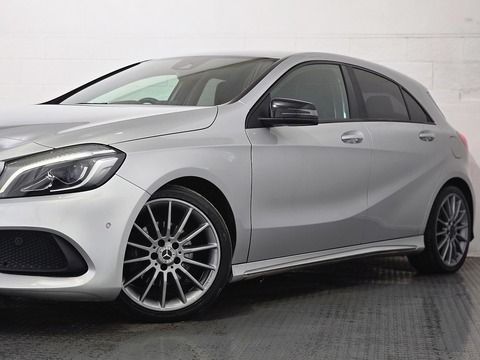 1.5 A180d AMG Line (Premium) Hatchback 5dr Diesel 7G-DCT Euro 6 (s/s) (109 ps)