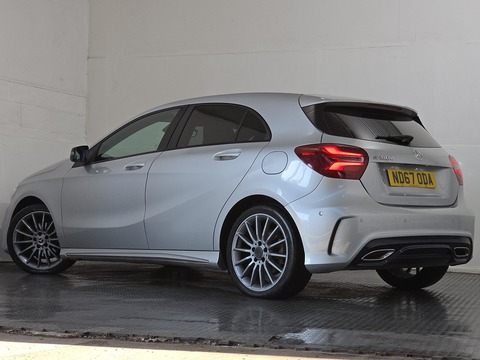 1.5 A180d AMG Line (Premium) Hatchback 5dr Diesel 7G-DCT Euro 6 (s/s) (109 ps)