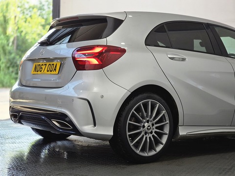 1.5 A180d AMG Line (Premium) Hatchback 5dr Diesel 7G-DCT Euro 6 (s/s) (109 ps)