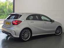 Mercedes-Benz A Class A180d AMG Line 