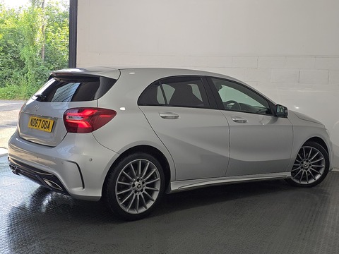 1.5 A180d AMG Line (Premium) Hatchback 5dr Diesel 7G-DCT Euro 6 (s/s) (109 ps)