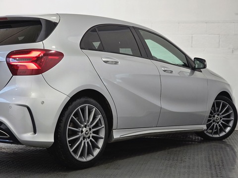 1.5 A180d AMG Line (Premium) Hatchback 5dr Diesel 7G-DCT Euro 6 (s/s) (109 ps)