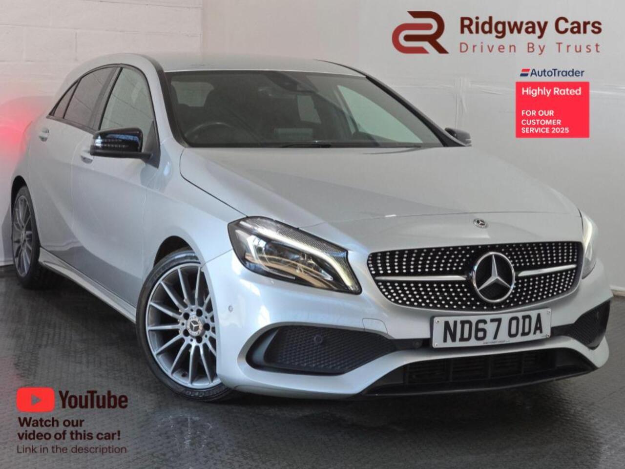 Mercedes-Benz 1.5 A180d AMG Line (Premium) Hatchback 5dr Diesel 7G-DCT Euro 6 (s/s) (109 ps)
