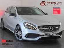 Mercedes-Benz A Class A180d AMG Line 