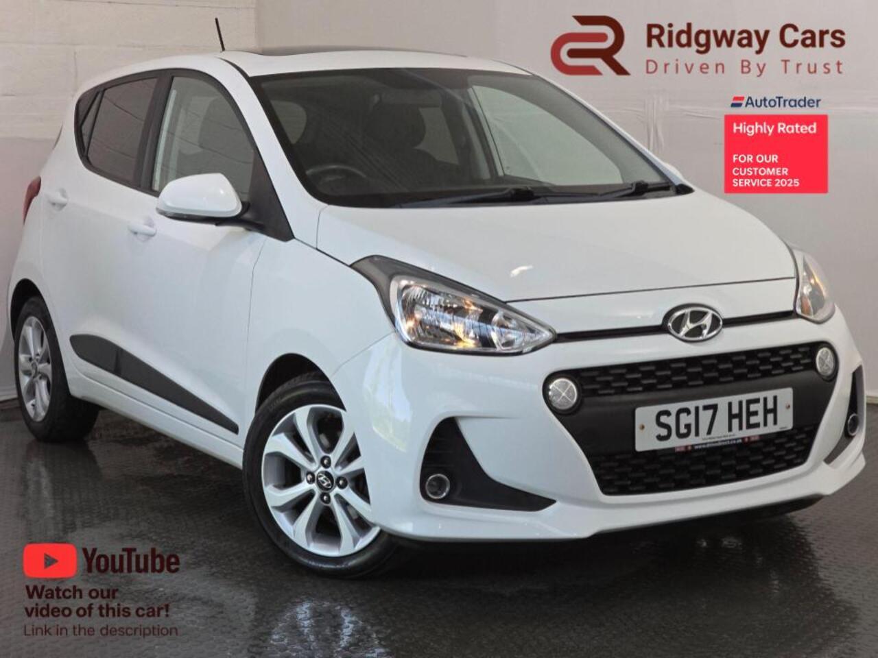 Hyundai 1.2 Premium SE Hatchback 5dr Petrol Manual Euro 6 (87 ps)