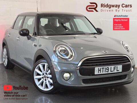 1.5 Cooper Classic Hatchback 5dr Petrol Manual Euro 6 (s/s) (136 ps)