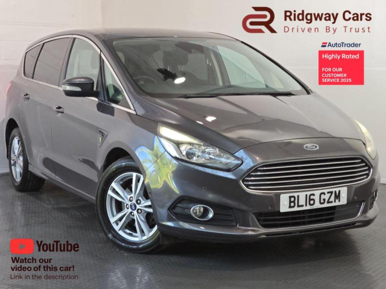 Ford 2.0 TDCi Titanium MPV 5dr Diesel Manual Euro 6 (s/s) (150 ps)