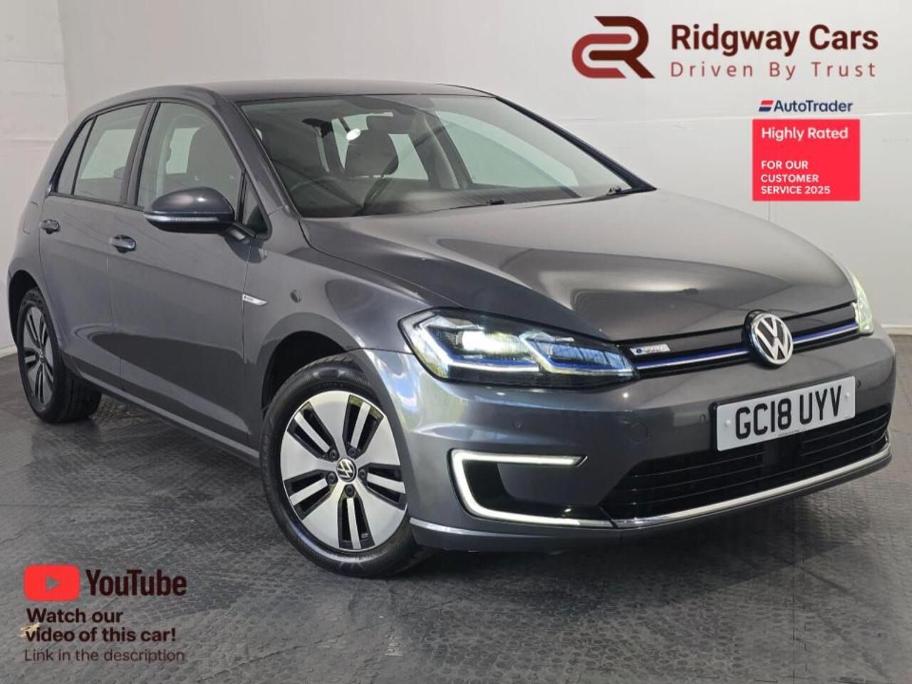2018 VOLKSWAGEN GOLF