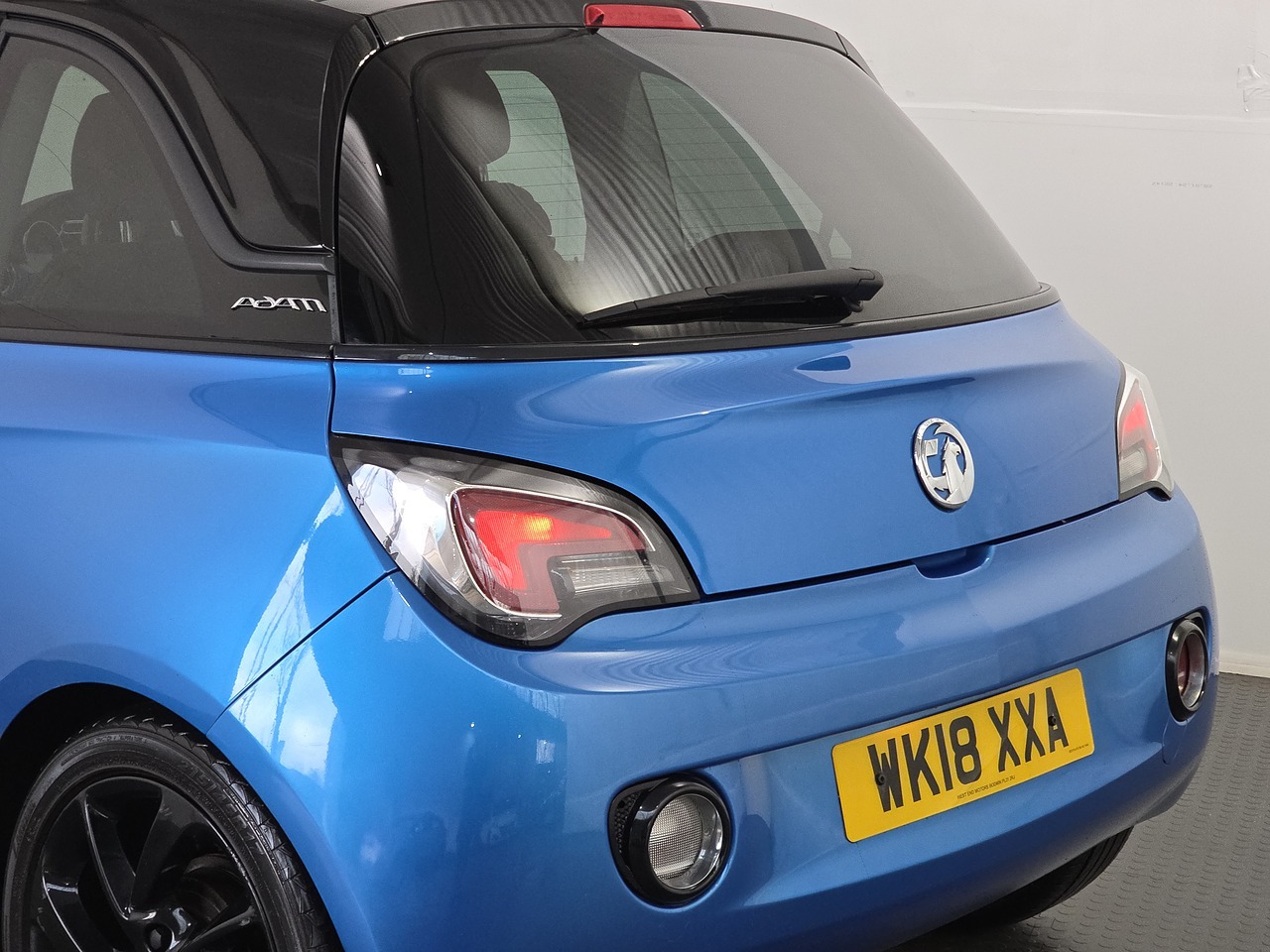 2018 Vauxhall Adam