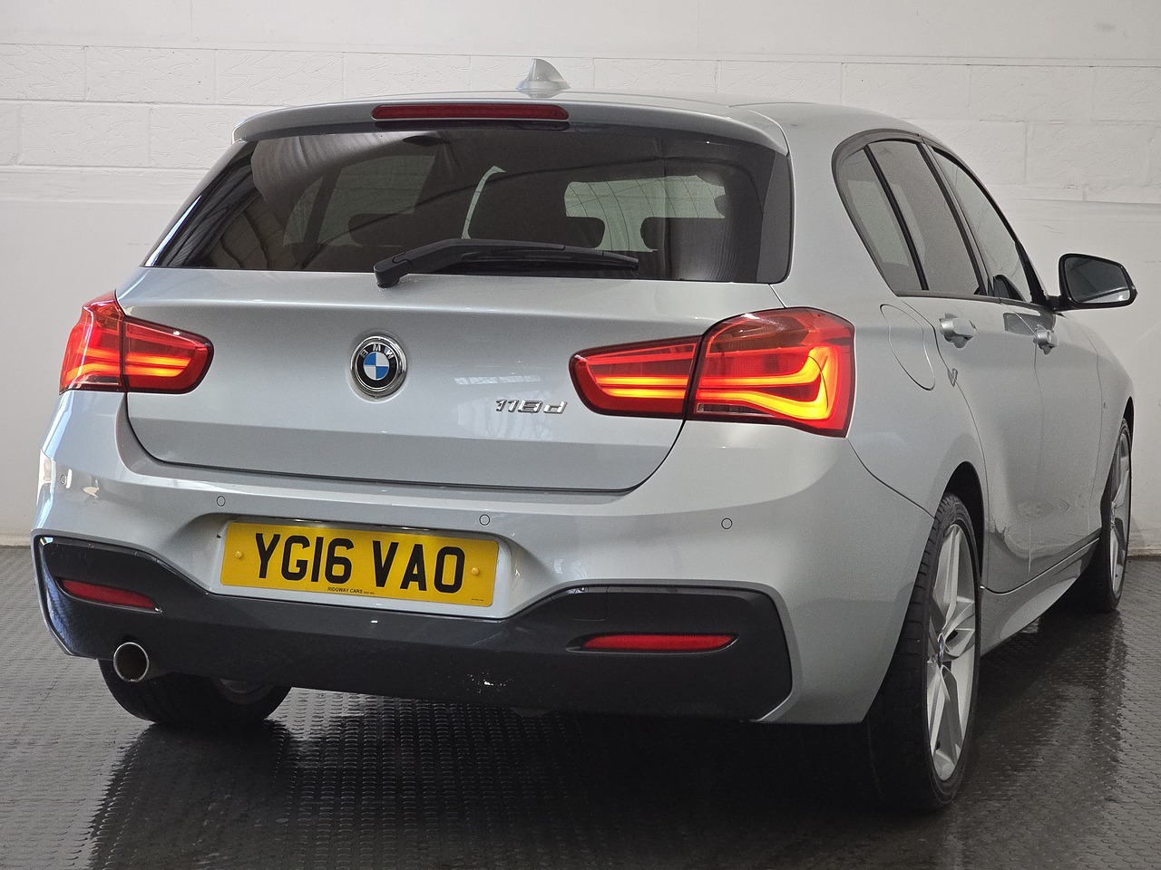 2016 BMW 1 Series