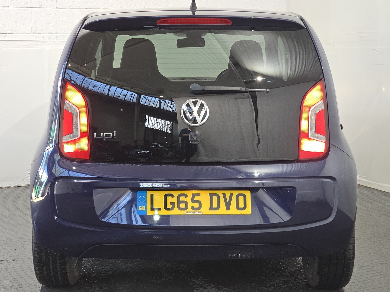 2015 Volkswagen up!