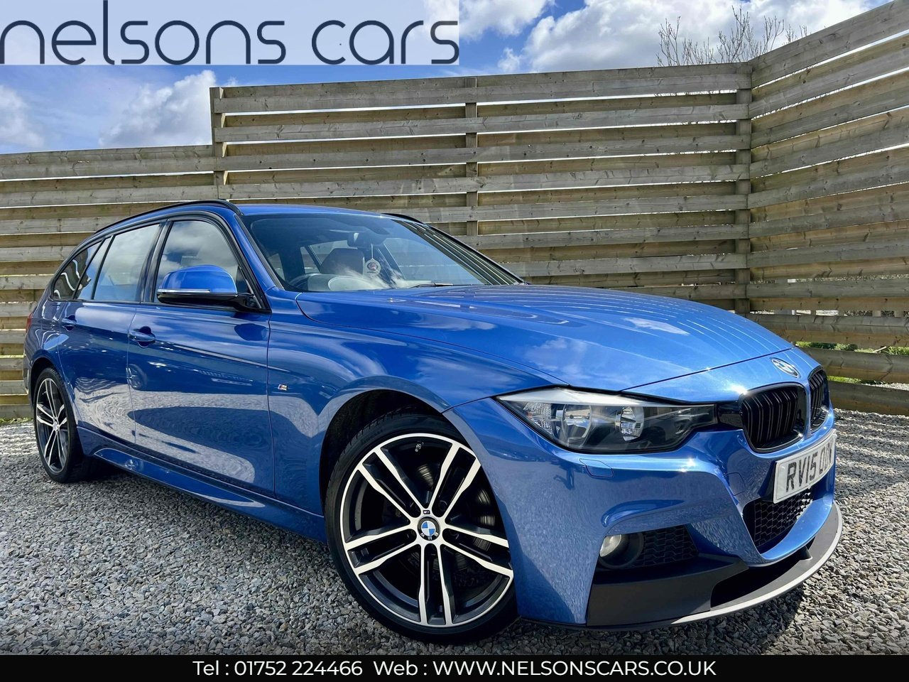 Used 2015 BMW 3 Series 320D M Sport Touring For Sale in Cornwall (U1205