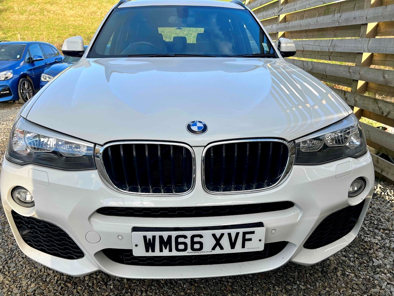 Used 2016 BMW X3 20d M Sport For Sale (U1273) Nelsons Cars Ltd