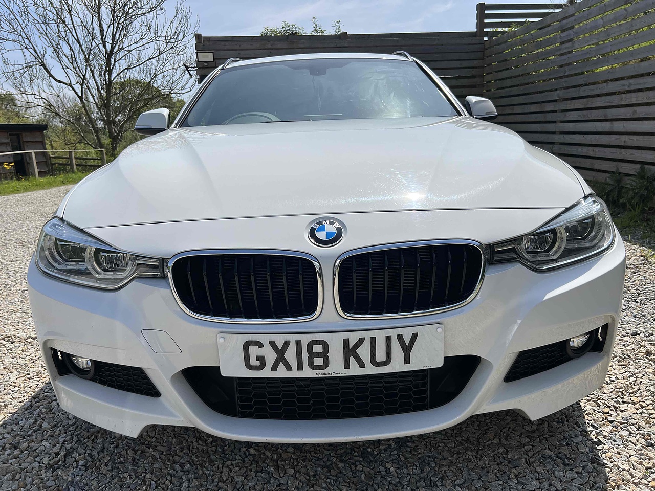 Used 2018 BMW 3 Series 320d M Sport For Sale in Cornwall (U1315