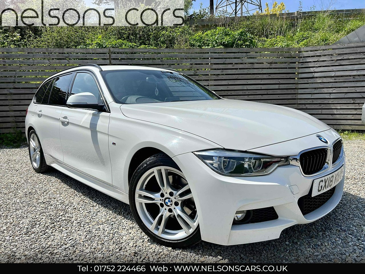 Used 2018 BMW 3 Series 320d M Sport For Sale in Cornwall (U1315