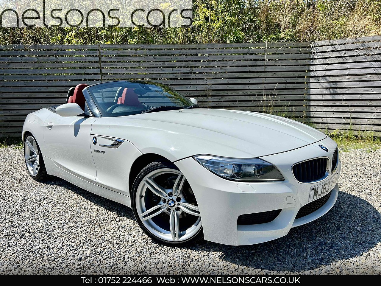 Used 2013 BMW Z4 20i M Sport For Sale in Cornwall (U1341) | Nelsons ...