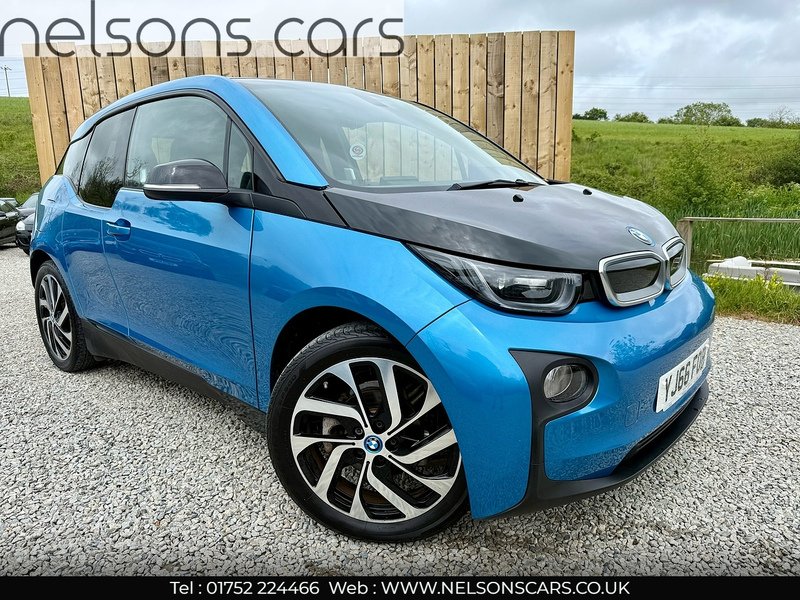 2017 BMW I3 HUGE SPEC FULL LEATHER HARMON KARDON LOW MILEAGE LED HEADLAMPS 2017 31,000... photo