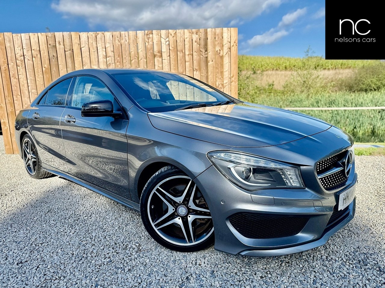 2014 Mercedes-Benz CLA