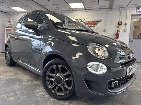 Fiat 500 1.2 Rock Star Hatchback 3dr Petrol Manual Euro 6 (s/s) (69 bhp)