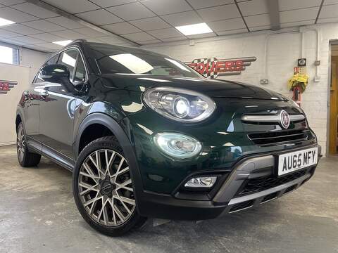 Fiat 500X 1.3 DIG-T N-Motion SUV 5dr Petrol Manual Euro 6 (s/s) (140 ps)