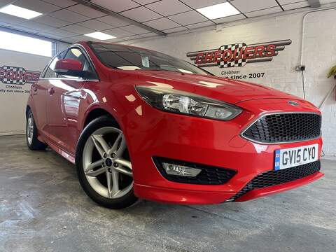 Ford Focus 1.4 TFSI Sport Sportback 5dr Petrol Manual Euro 5 (s/s) (122 ps)