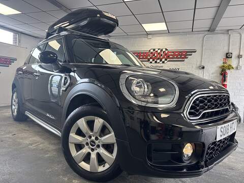 MINI Countryman 1.0 Prime (Premium) Coupe 2dr Petrol Twinamic Euro 6 (s/s) (71 ps)