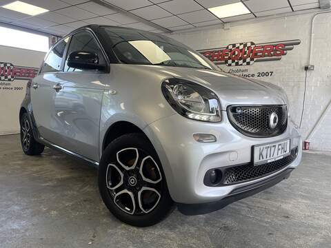 Smart forfour 1.0 Passion Hatchback 5dr Petrol Manual Euro 6 (s/s) (71 ps)