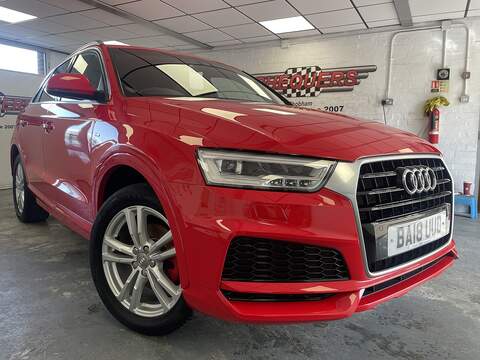 Audi Q3 1.3 DIG-T N-Motion SUV 5dr Petrol Manual Euro 6 (s/s) (140 ps)