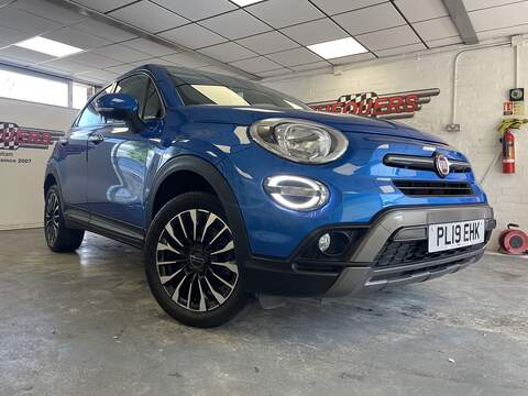 Fiat 500X 1.2 DIG-T Tekna SUV 5dr Petrol Manual 2WD Euro 5 (s/s) (115 ps)