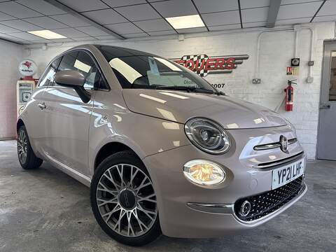 Fiat 500 1.0 MHEV Rock Star Hatchback 3dr Petrol Manual Euro 6 (s/s) (70 bhp)