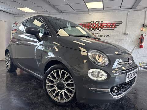 Fiat 500 1.2 Rock Star Hatchback 3dr Petrol Manual Euro 6 (s/s) (69 bhp)