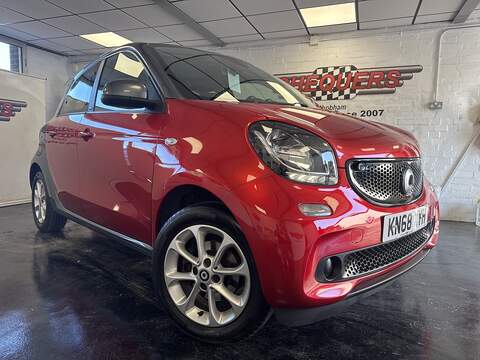 Smart forfour 1.3 DIG-T N-Motion SUV 5dr Petrol Manual Euro 6 (s/s) (140 ps)