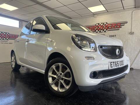 Smart forfour 1.0 Passion Hatchback 5dr Petrol Manual Euro 6 (s/s) (71 ps)