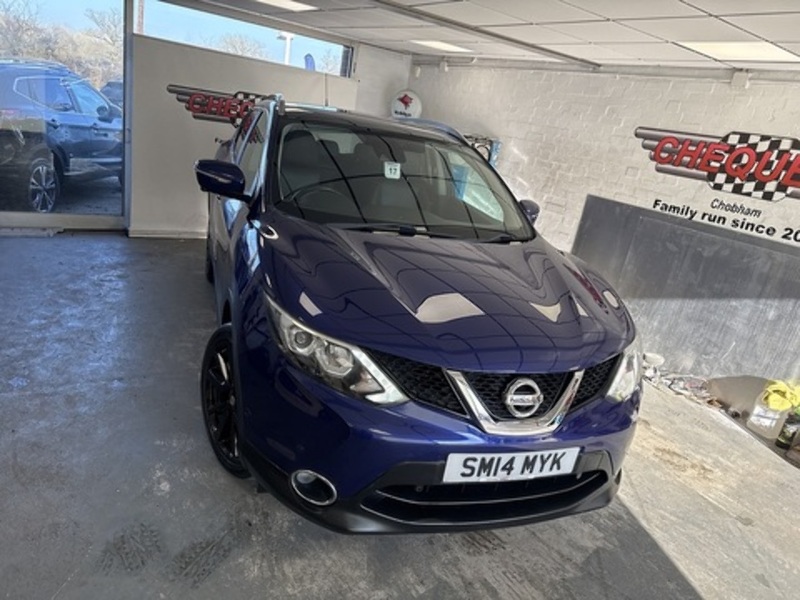 Nissan Qashqai DIG-T Tekna - U75542
