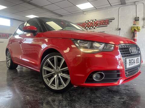 Audi A1 1.2 S Hatchback 3dr Petrol Dualogic Euro 6 (s/s) (69 bhp)