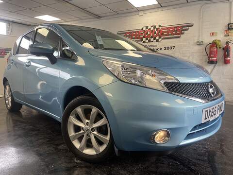 Nissan Note 1.3 DIG-T N-Motion SUV 5dr Petrol Manual Euro 6 (s/s) (140 ps)