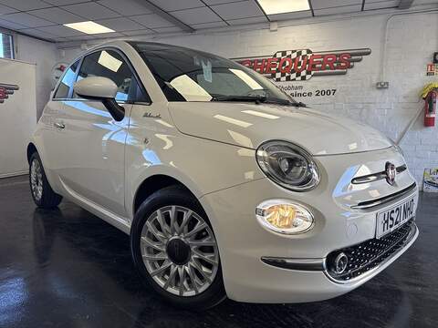 Fiat 500 1.2 TSI BlueMotion Tech SE Design Hatchback 5dr Petrol DSG Euro 6 (s/s) (90 ps)