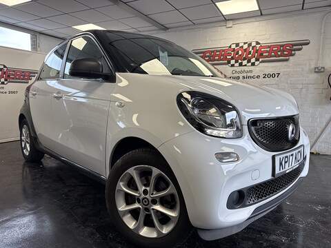 Smart forfour 1.0 Passion Hatchback 5dr Petrol Manual Euro 6 (s/s) (71 ps)