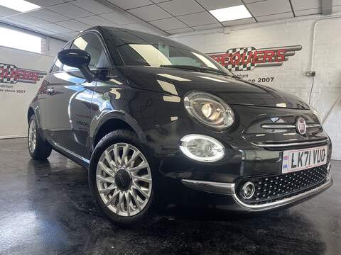Fiat 500 1.2 Rock Star Hatchback 3dr Petrol Manual Euro 6 (s/s) (69 bhp)
