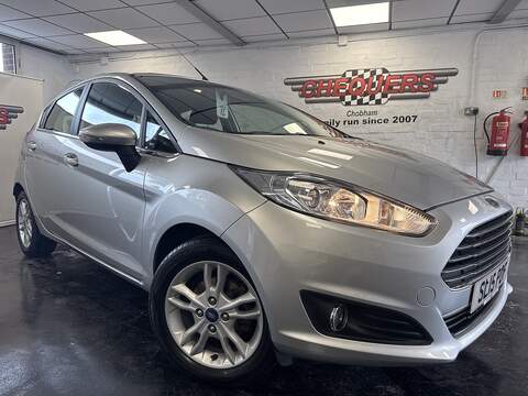Ford Fiesta 1.0T EcoBoost Zetec Hatchback 3dr Petrol Manual Euro 6 (s/s) (100 ps)