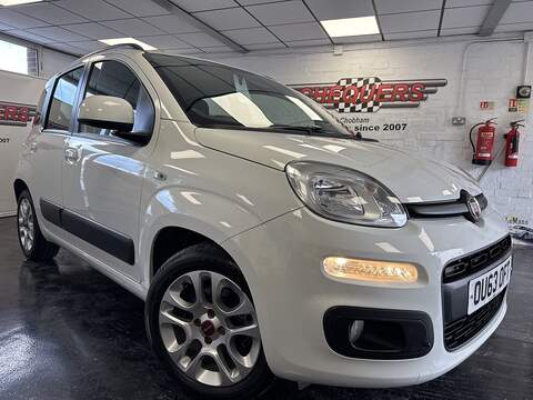 Fiat Panda Multiair Cross Ddct 1.4 5dr Hatchback Semi Auto Petrol