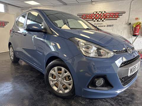 Hyundai i10 1.2 DIG-T Tekna SUV 5dr Petrol Manual 2WD Euro 5 (s/s) (115 ps)