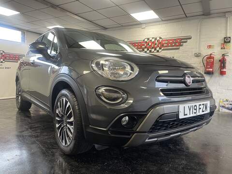 Fiat 500X 1.3 DIG-T N-Motion SUV 5dr Petrol Manual Euro 6 (s/s) (140 ps)