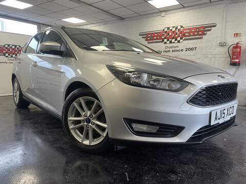 Ford Focus 1.2 TSI BlueMotion Tech SE Design Hatchback 5dr Petrol DSG Euro 6 (s/s) (90 ps)