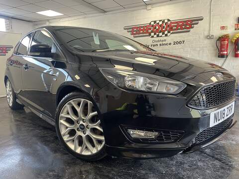 Ford Focus 1.0T EcoBoost Zetec Hatchback 3dr Petrol Manual Euro 6 (s/s) (100 ps)