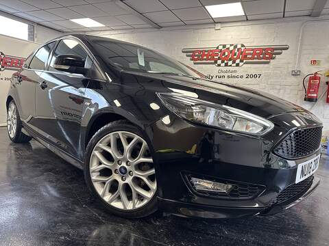 Ford Focus 1.0T EcoBoost GPF Titanium Hatchback 5dr Petrol Auto Euro 6 (s/s) (100 ps)