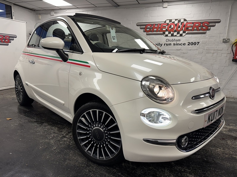 Fiat 500C TwinAir Lounge - U75600
