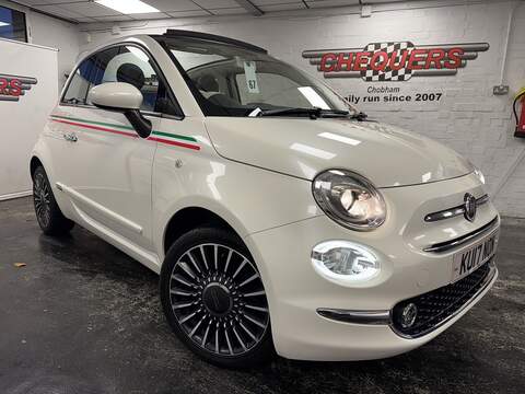 Fiat 500C 1.6 Cooper Convertible 2dr Petrol Manual Euro 6 (s/s) (122 ps)