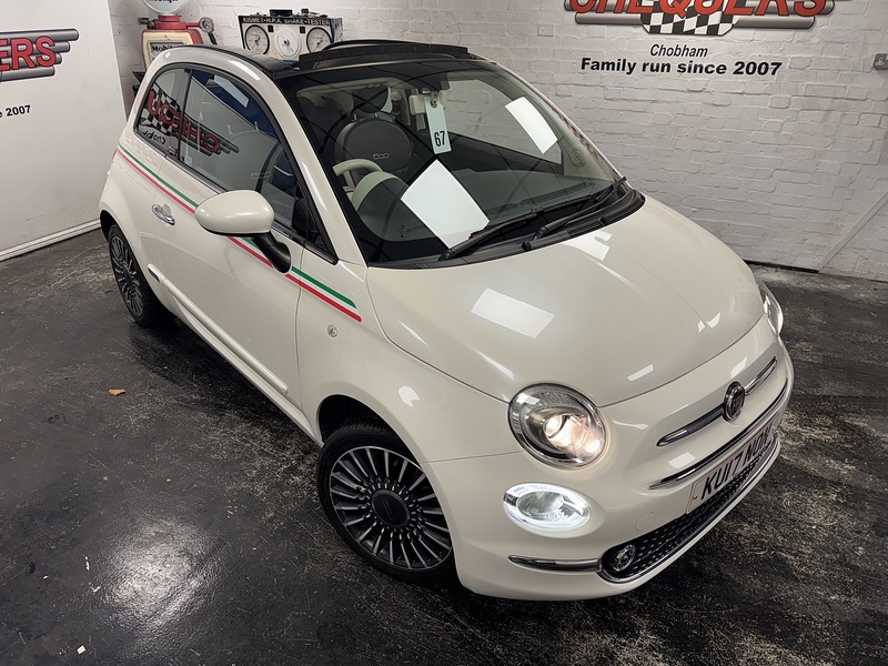 Fiat 500C TwinAir Lounge - U75600